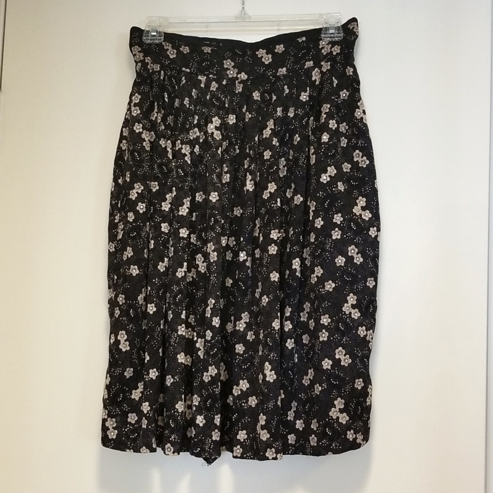 Silk skirt by Cathay